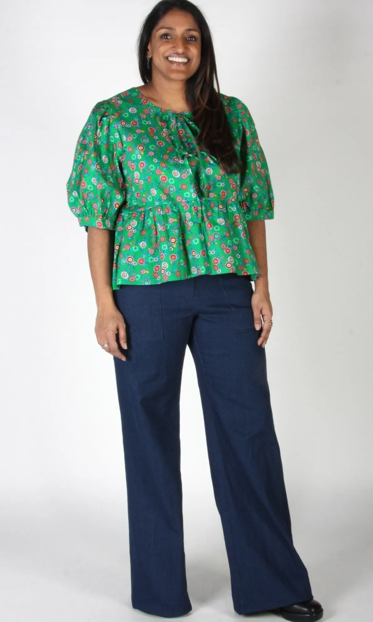 Nunlet Top - Straw Flower
