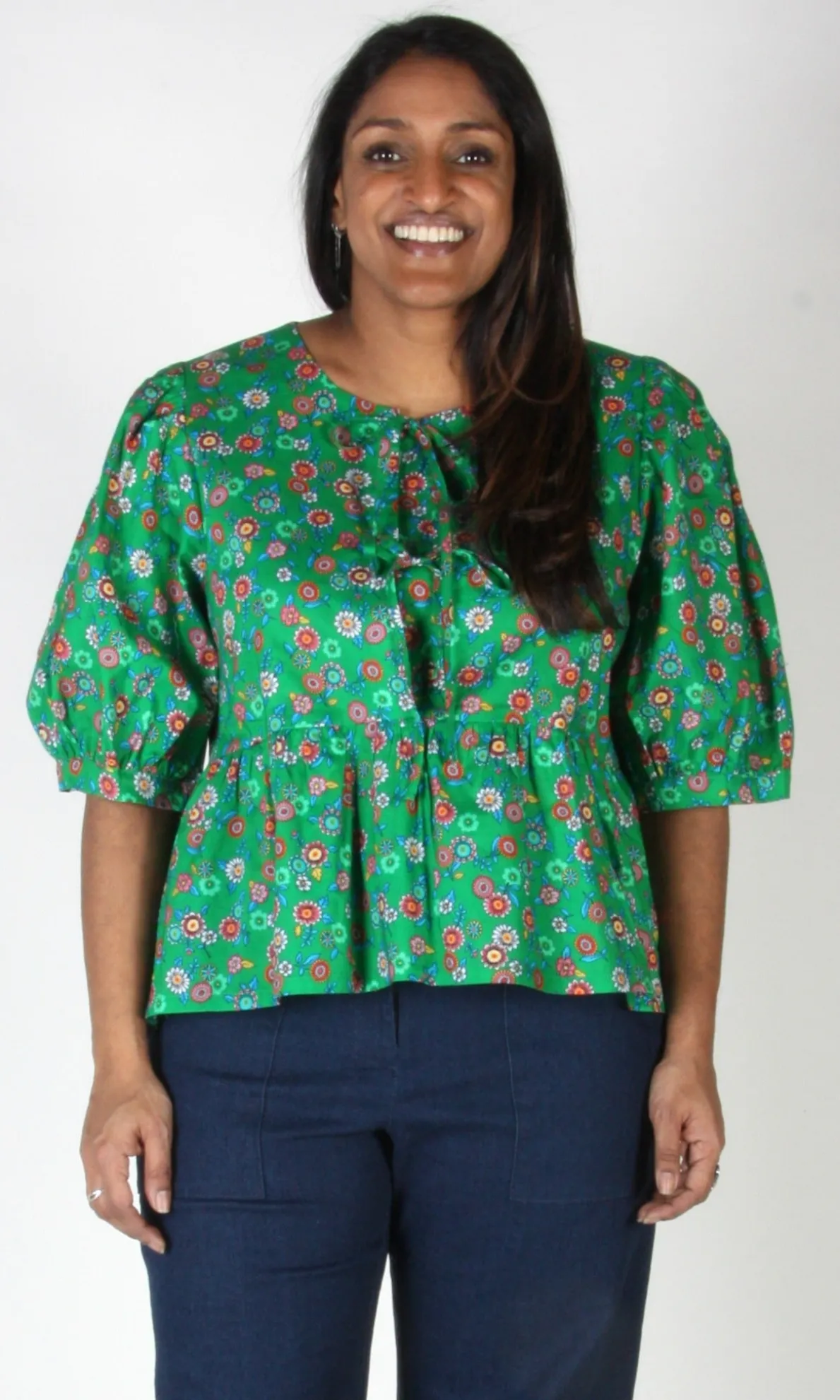 Nunlet Top - Straw Flower