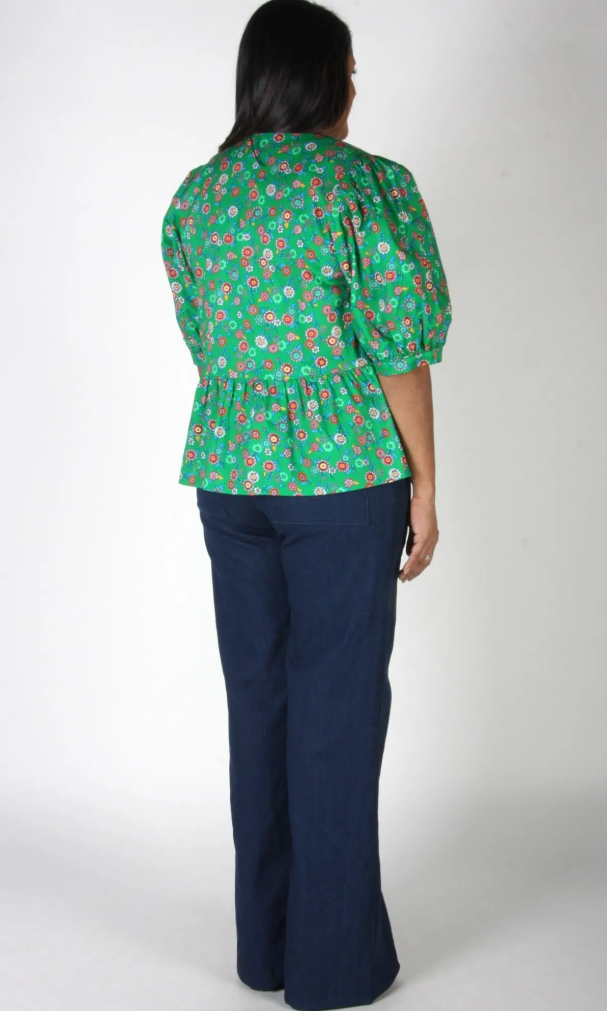Nunlet Top - Straw Flower