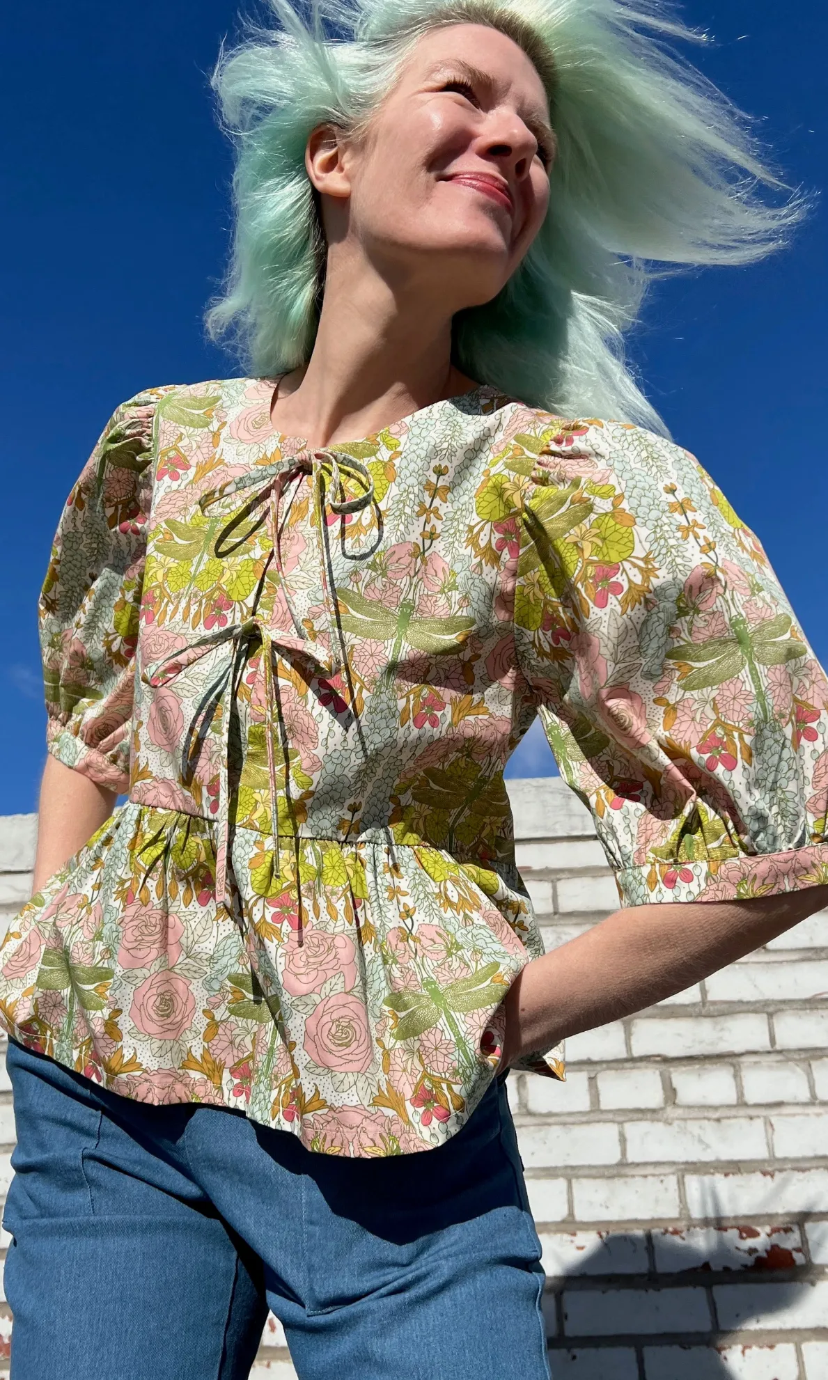 Nunlet Top - Summer Sleep