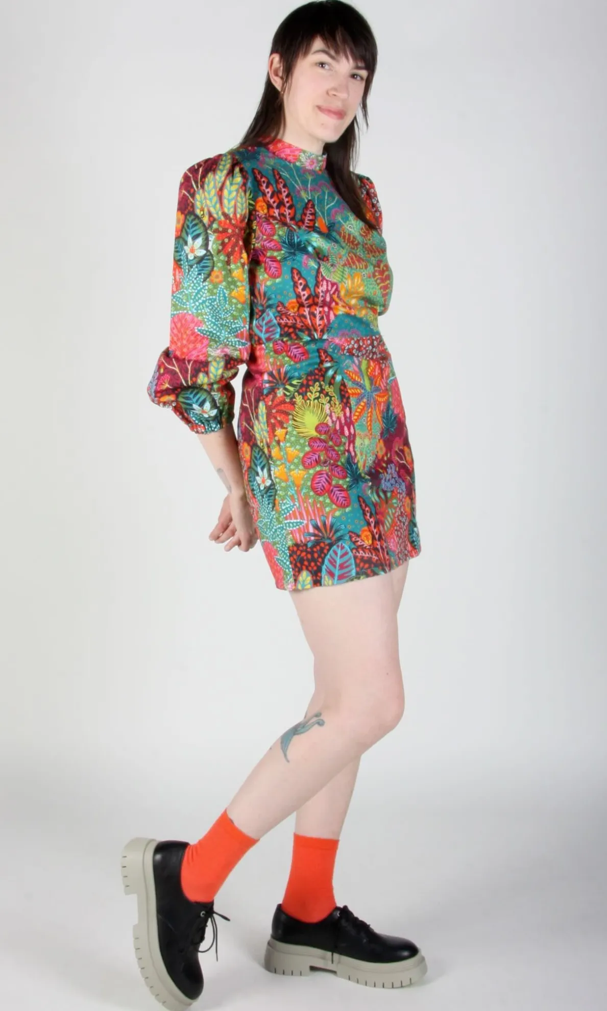 Nyctale Dress - Shy Menagerie