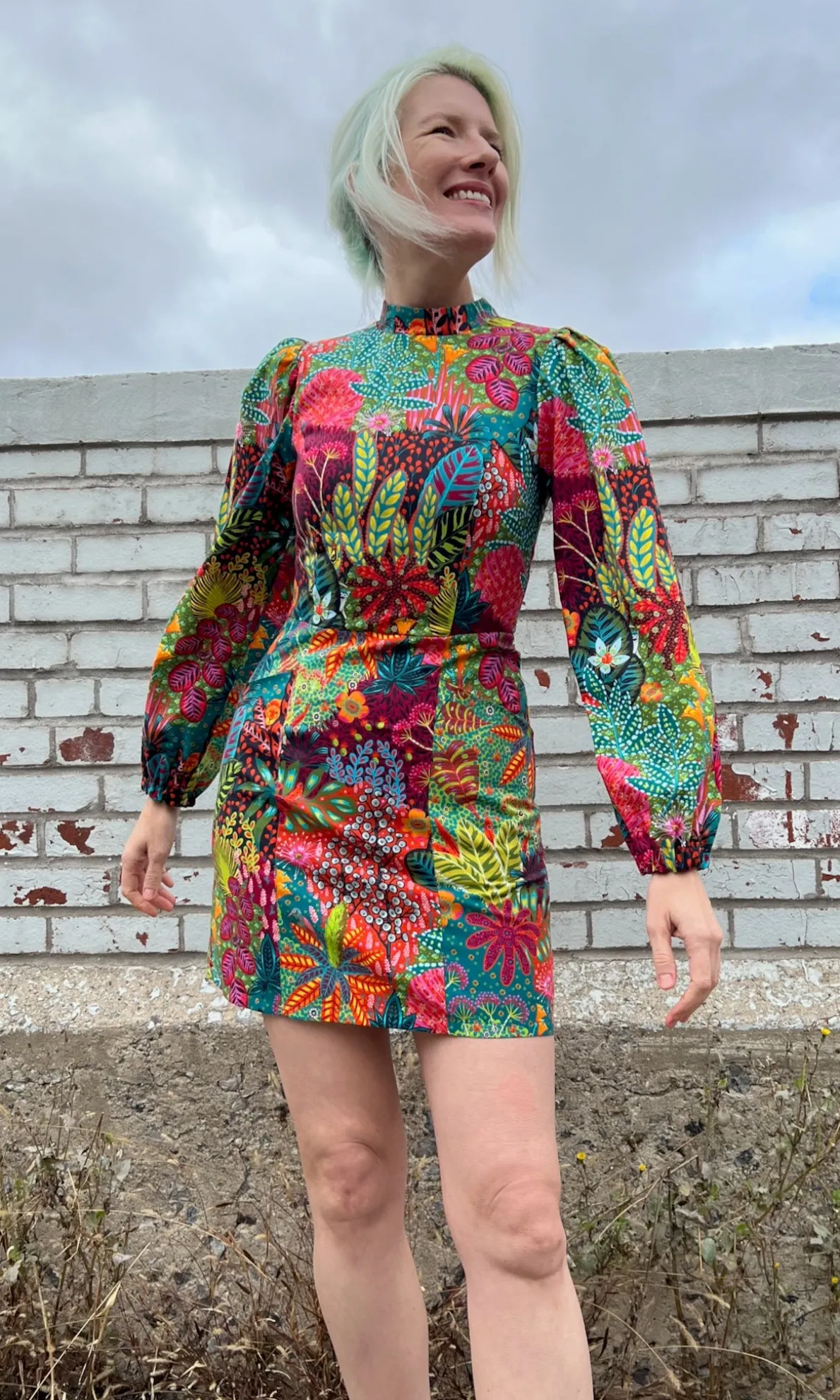 Nyctale Dress - Shy Menagerie