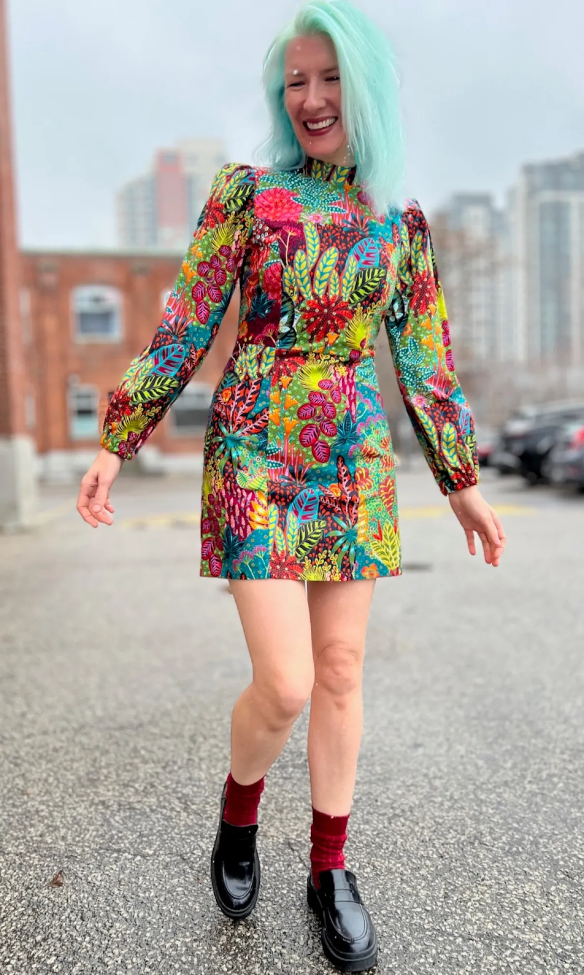 Nyctale Dress - Shy Menagerie