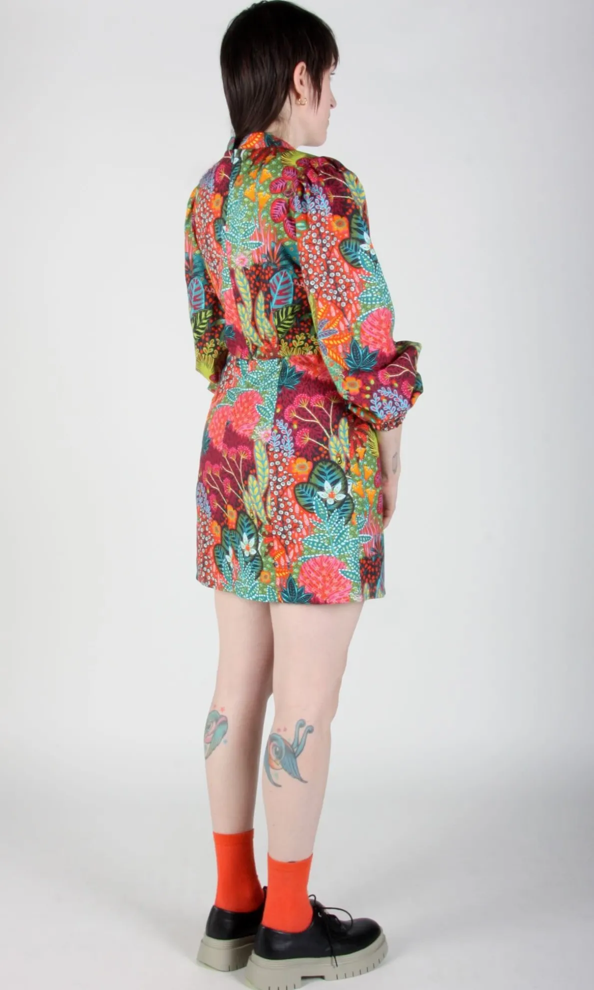 Nyctale Dress - Shy Menagerie