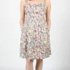 Oropendola Dress - Grey London Floral