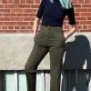 Oxeye Pant - Artichoke