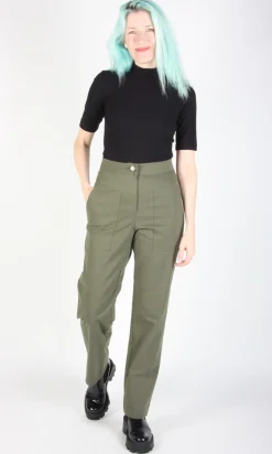 Oxeye Pant - Artichoke