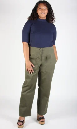 Oxeye Pant - Artichoke
