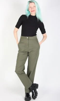 Oxeye Pant - Artichoke