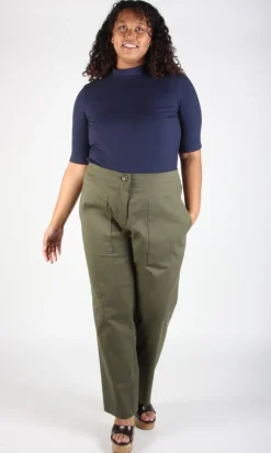 Oxeye Pant - Artichoke