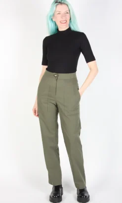 Oxeye Pant - Artichoke