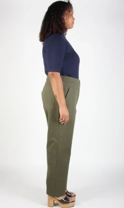 Oxeye Pant - Artichoke
