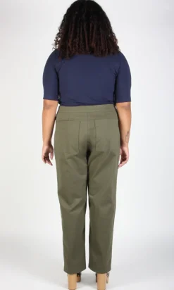 Oxeye Pant - Artichoke