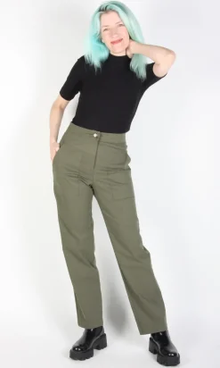 Oxeye Pant - Artichoke