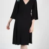 Palmcreeper Dress - Black