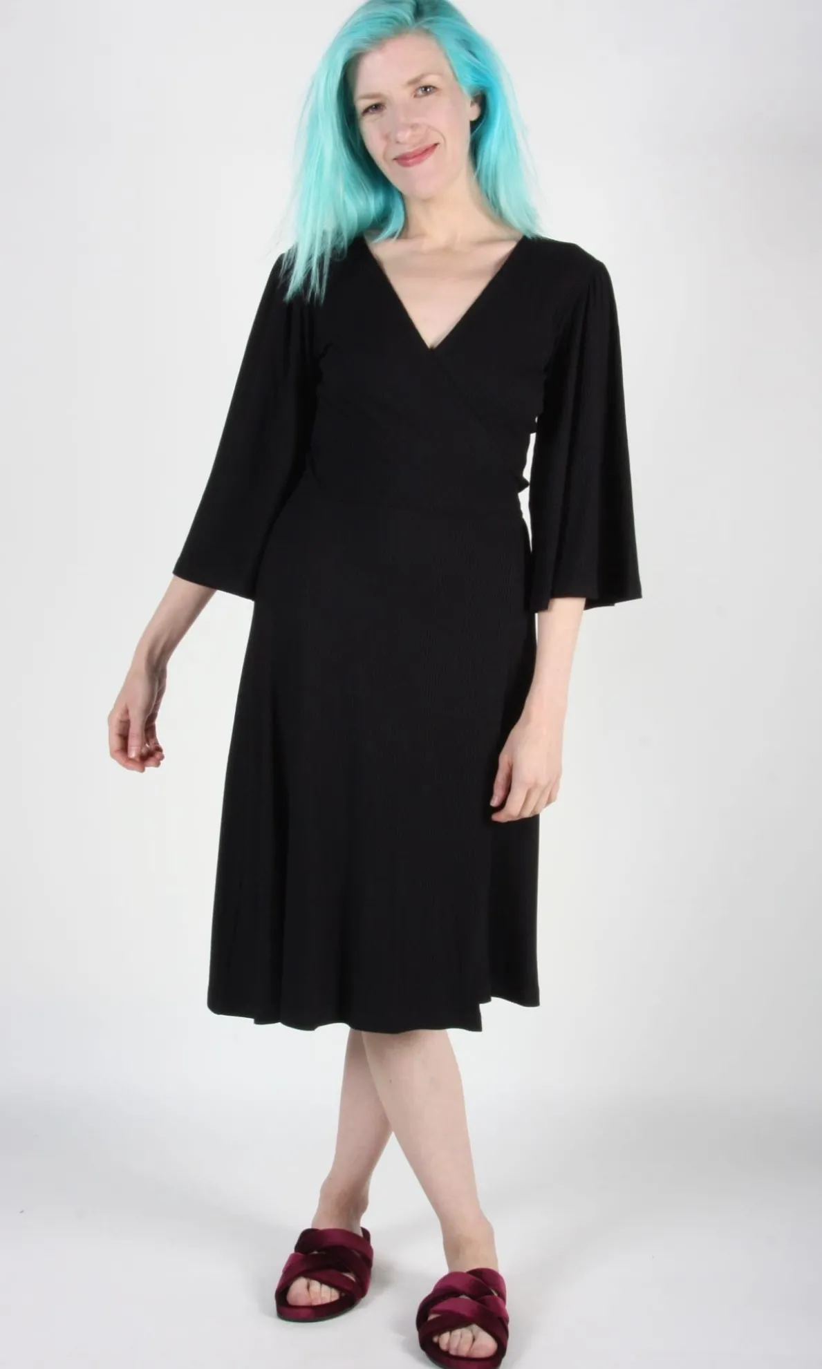 Palmcreeper Dress - Black