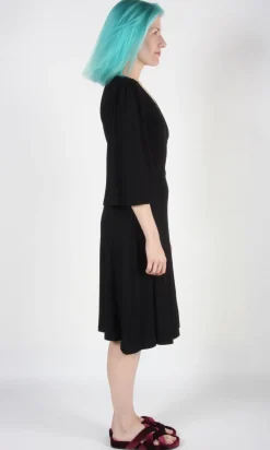 Palmcreeper Dress - Black