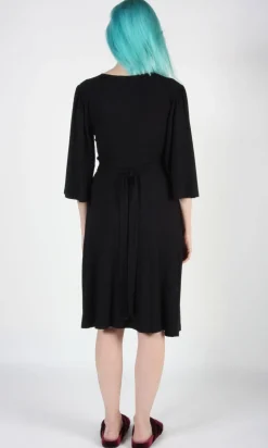 Palmcreeper Dress - Black