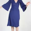 Palmcreeper Dress - Bluebell