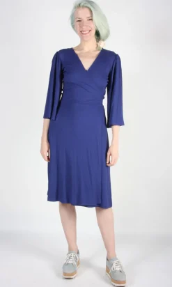 Palmcreeper Dress - Bluebell