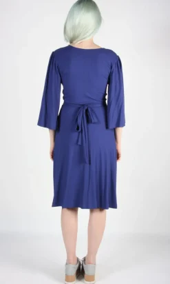 Palmcreeper Dress - Bluebell