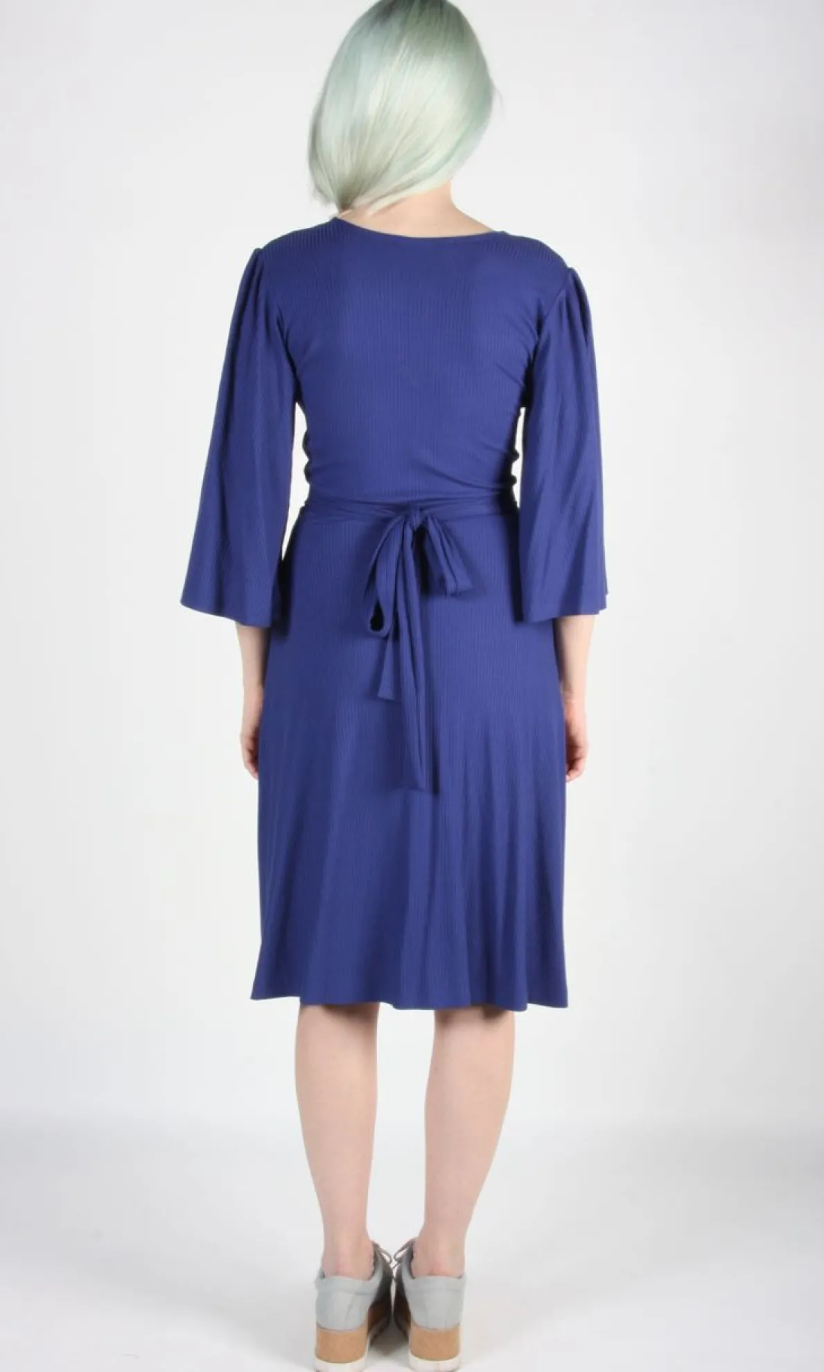 Palmcreeper Dress - Bluebell