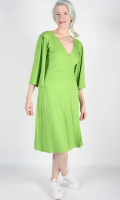 Palmcreeper Dress - Lime