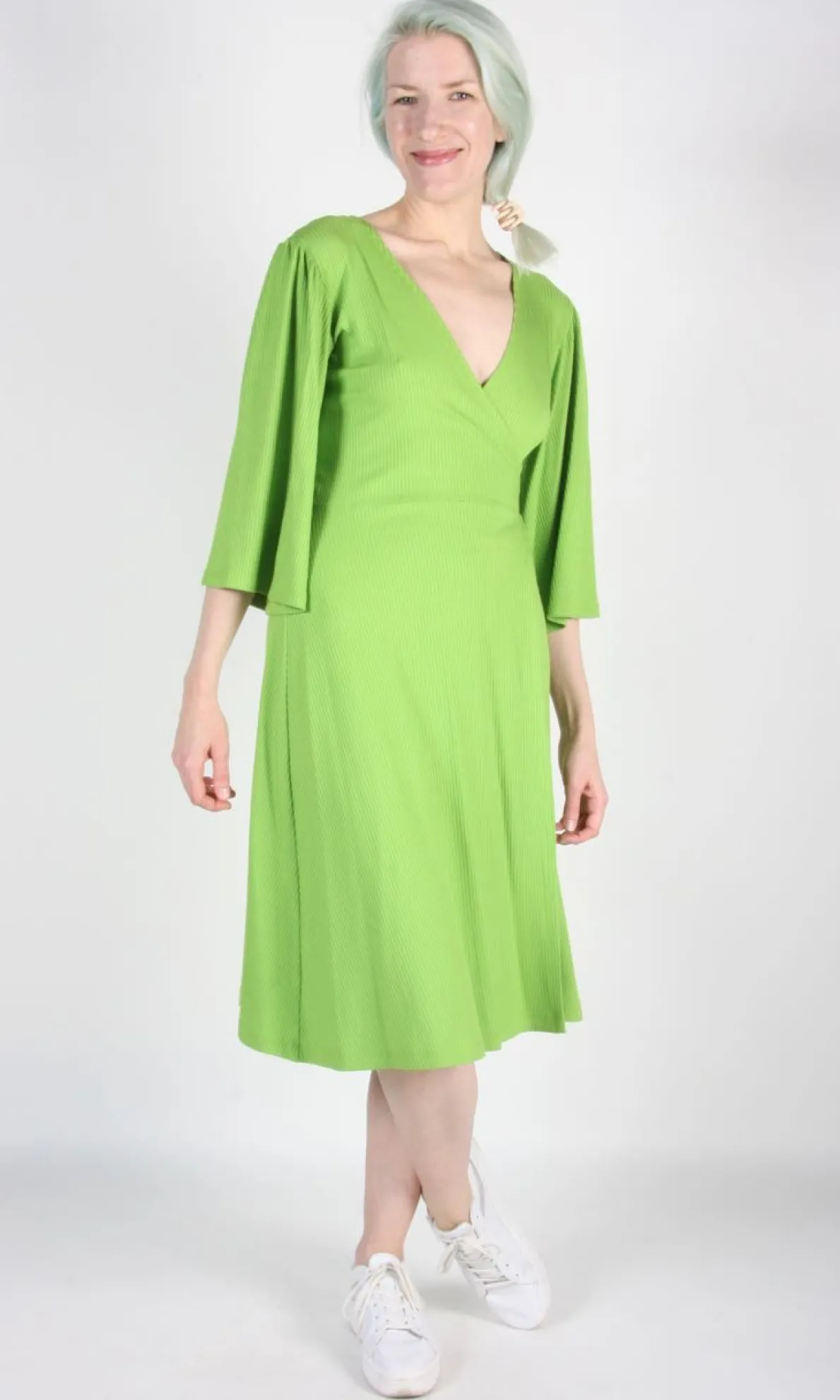 Palmcreeper Dress - Lime