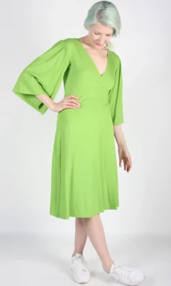 Palmcreeper Dress - Lime