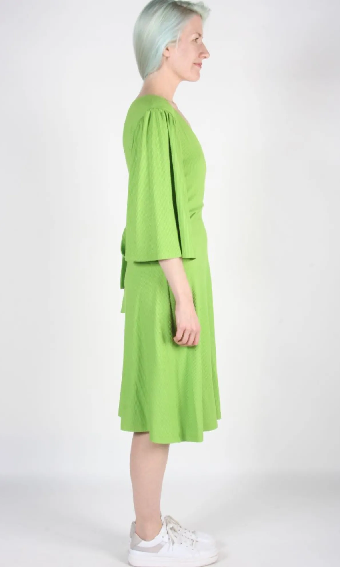 Palmcreeper Dress - Lime