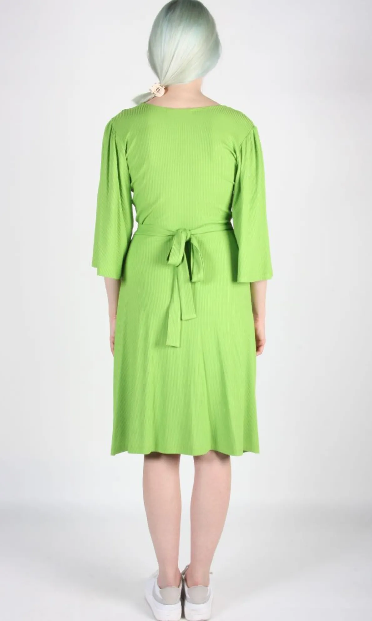 Palmcreeper Dress - Lime
