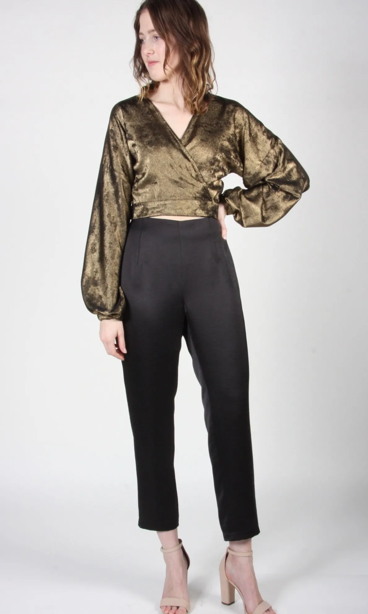 Parakeet Pant - Black