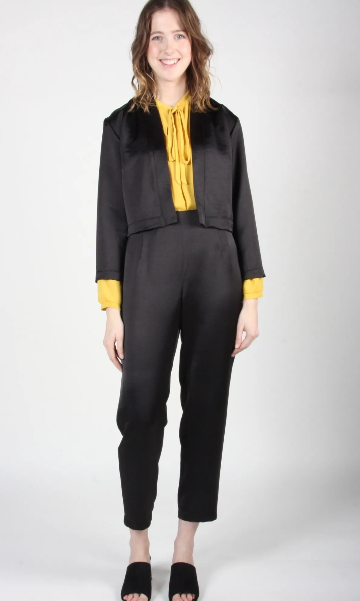 Parakeet Pant - Black