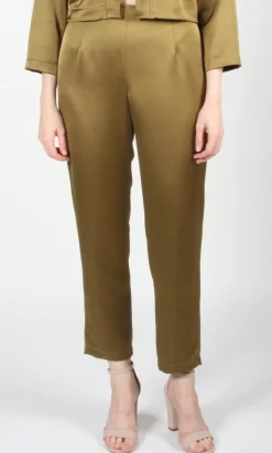 Parakeet Pant - Golden Olive