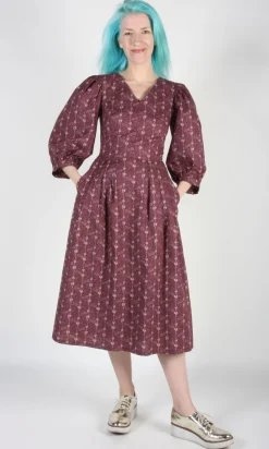 Paruline Dress - Amaranth Grove
