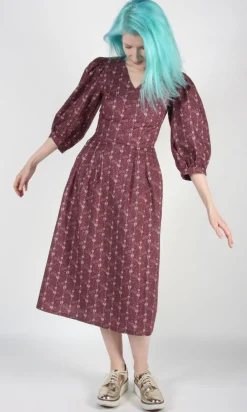 Paruline Dress - Amaranth Grove