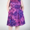 Peafowl Dress - McGurple