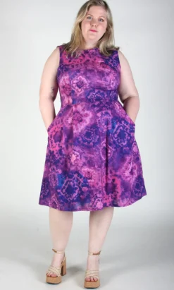 Peafowl Dress - McGurple