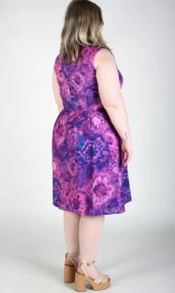 Peafowl Dress - McGurple