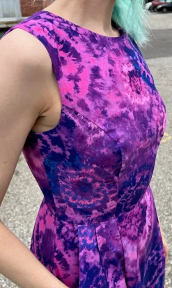 Peafowl Dress - McGurple