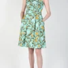 Peafowl Dress - Pissenlit