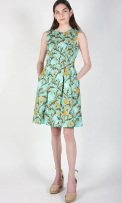 Peafowl Dress - Pissenlit