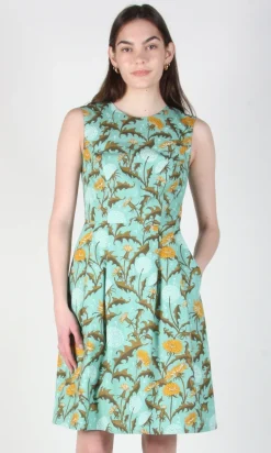 Peafowl Dress - Pissenlit
