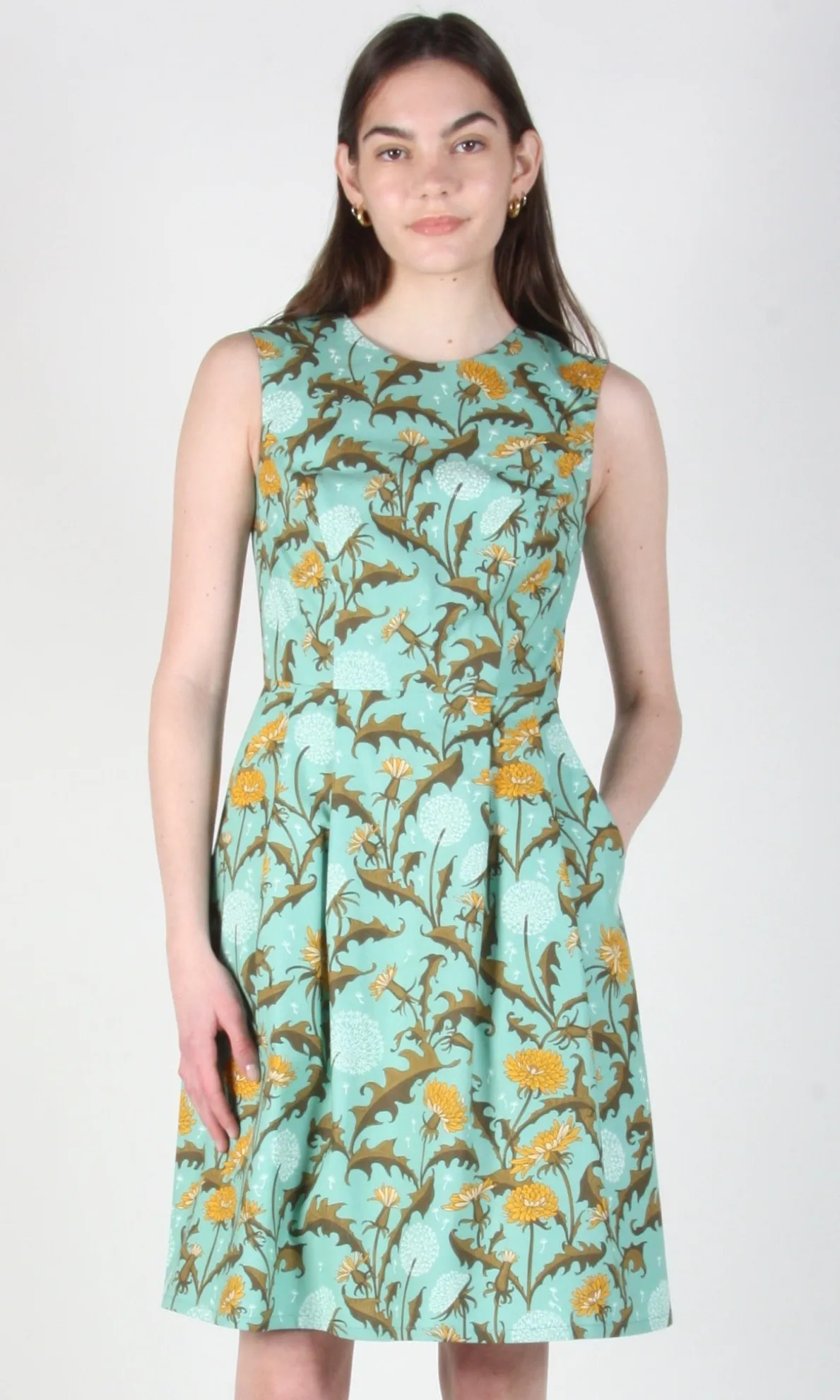 Peafowl Dress - Pissenlit