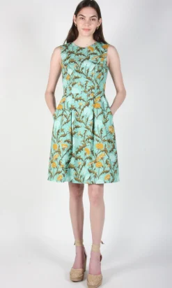 Peafowl Dress - Pissenlit