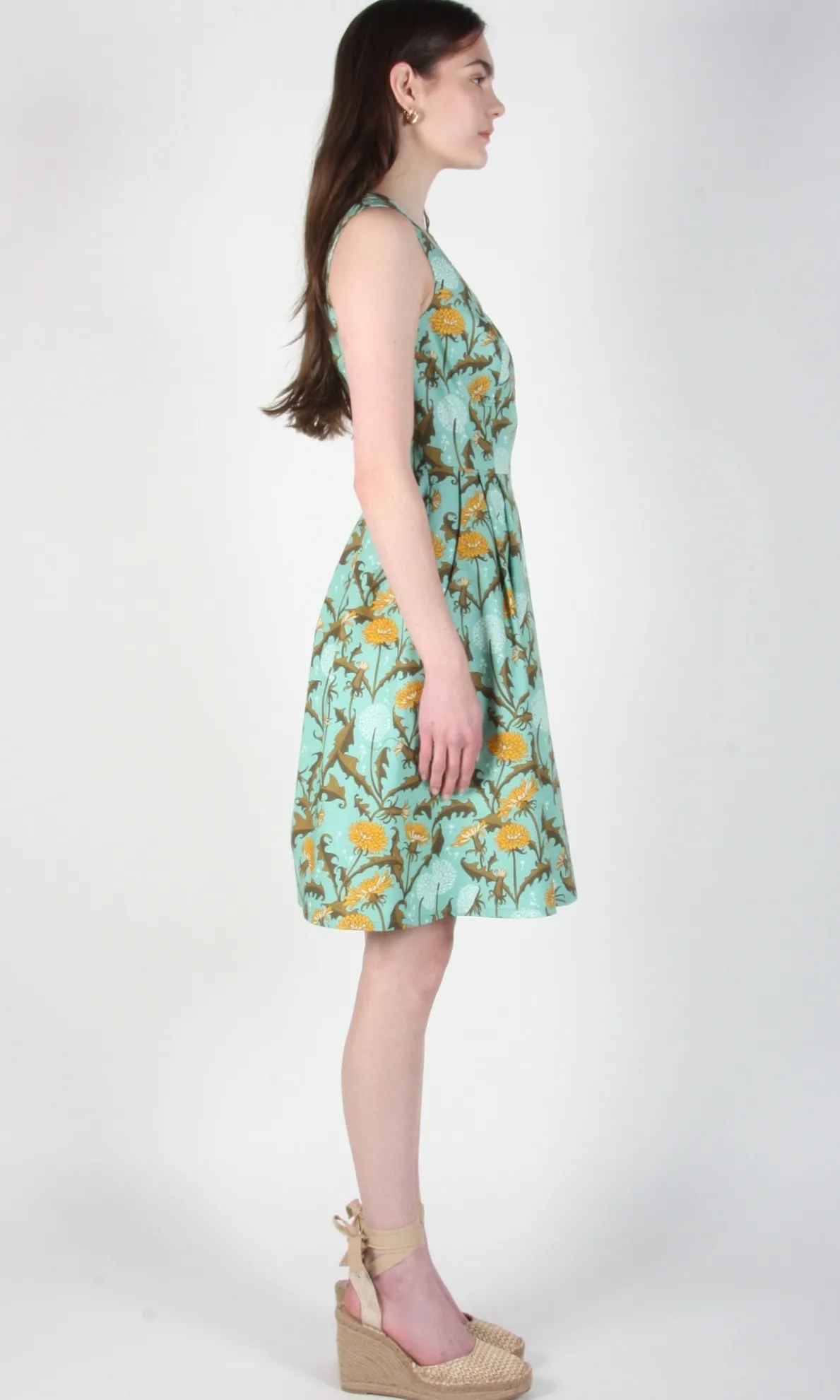 Peafowl Dress - Pissenlit