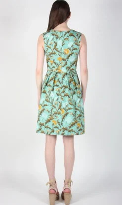 Peafowl Dress - Pissenlit