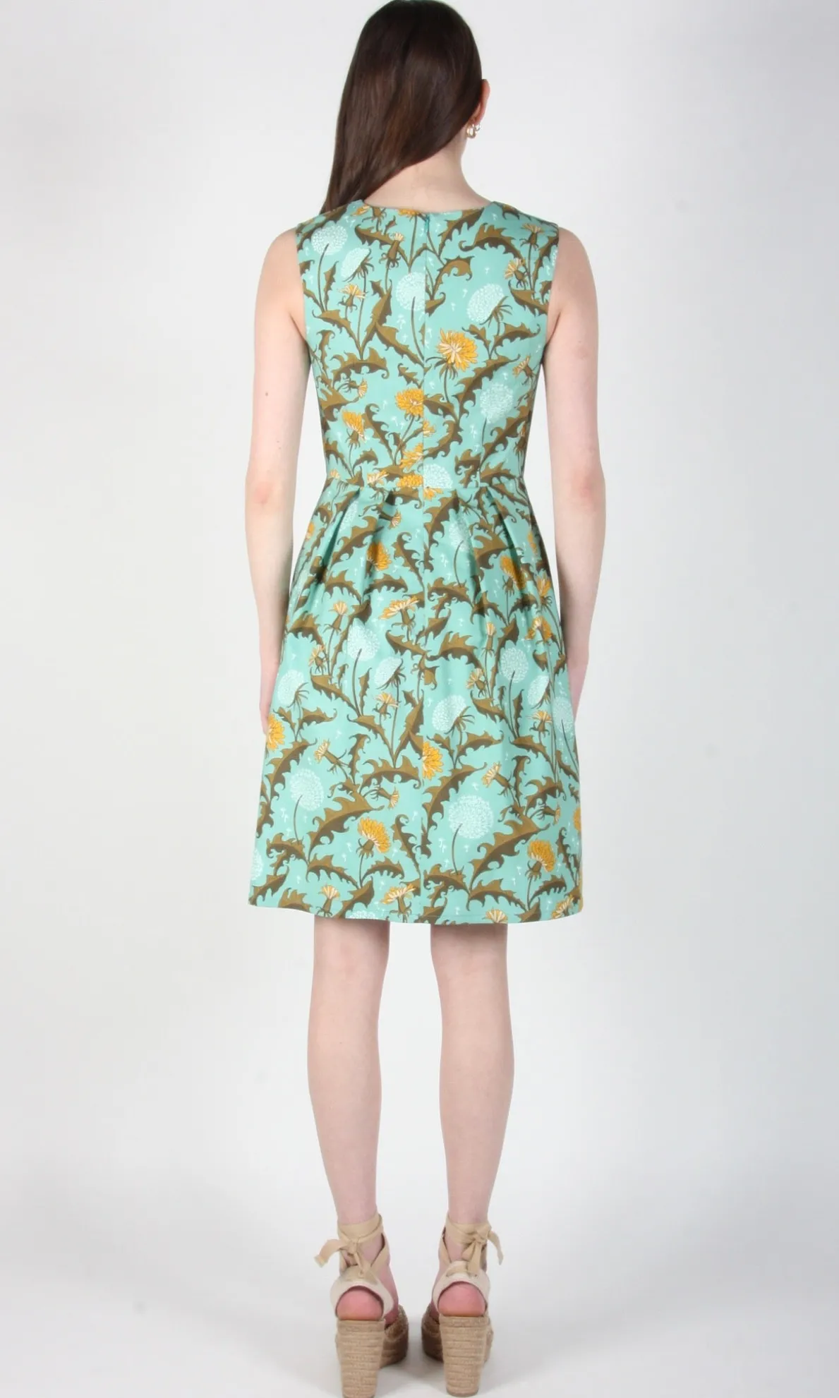 Peafowl Dress - Pissenlit