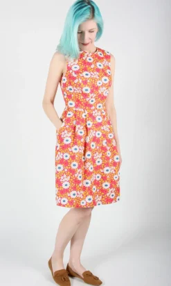 Peafowl Dress - Rosewood Daisy