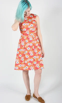 Peafowl Dress - Rosewood Daisy